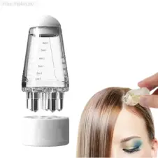 1pc Scalp Applicator Comb, Travel Portable Hair Oil Applicator Bottle In Pakistan