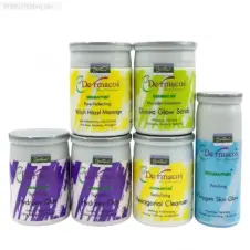  5 in 1 Dermacos Facial Set with Dermacos Ampule Each jar In Pakistan