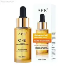 APK Vitamin C+E Brightening Face Serum In Pakistan