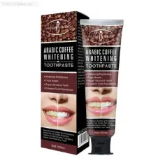 Arabic Coffee Whitening Toothpaste In Pakistan