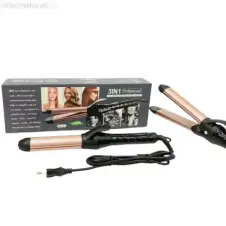 Barbieliss 3in1 Hair Straightener + Roller * Crimper 980Heat In Pakistan