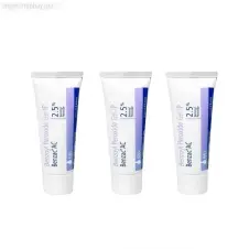 Benzac Ac 2.5% Gel In Pakistan