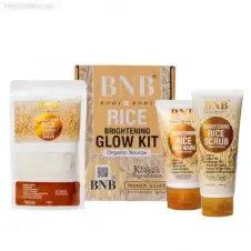BNB Rice Extract Bright & Glow Kit In Pakistan