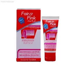 Fair and Pink Cream in Pakistan