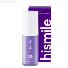 Hismile v34 Colour Corrector Serum Purple Teeth Whitening & Stain Removal Pakistan