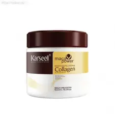 Karseell Collagen Hair Treatment Deep Repair Conditioning Argan Oil Collagen Hair Mask
