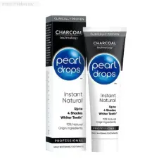 Pearl Drops Instant Natural Charcoal Protection Daily Whitening Toothpaste In Pakistan