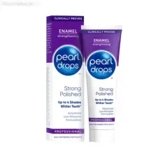 Pearl Drops Strong Polished Daily Whitening Toothpaste In Pakistan