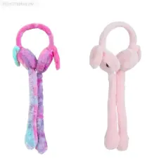 Premium Kids Plush Bunny Earmuffs In Pakistan