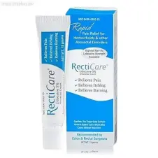 RectiCare Anorectal Lidocaine 5% Cream In Pakistan