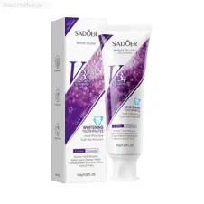 SADOER V34 Instant Brightening & Color-Correcting Whitening Toothpaste