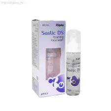 Saslic Ds Foaming Face Wash In Pakistan