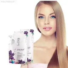 SNUKIA Keratin-Infused Japanese Hair Straightening Cream KIt In Pakistan