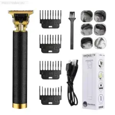 T9 Metal Body Imported USA Hair Clipper Rechargeable Metal Body In Pakistan