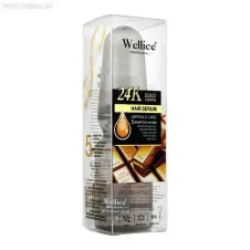 Wellice 24K Gold Keratin Hair Serum In Pakistan