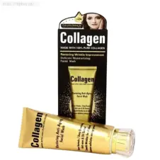 Wokali Collagen Anti Aging & Anti Acne Facial Wash