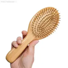 Wood Bristles Wooden Hair Brush In Pakistan